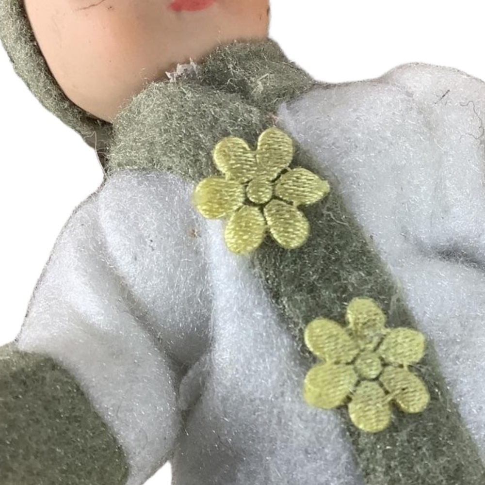 Vintage 6” Porcelain Doll - Picture 9 of 10